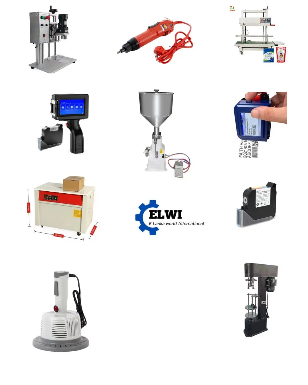 Industrial Packaging Machinery Supplier in Sri Lanka