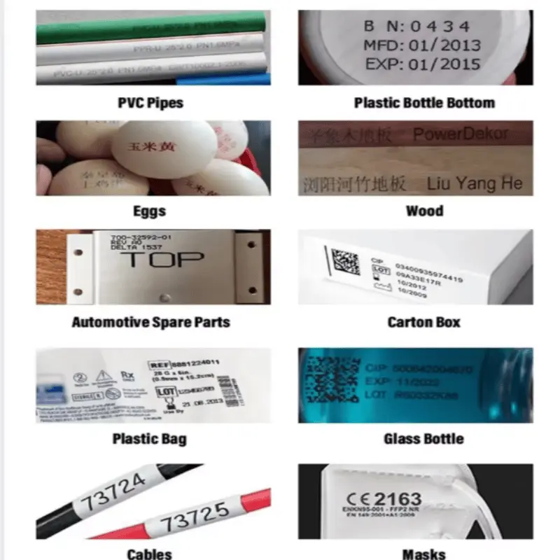12.7mm Zodpro Mini Inkjet Conveyor Machine view
