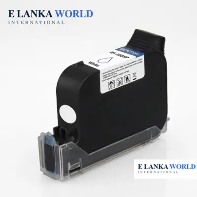 12.7mm Quick Dry Solvent Cartridge | TIJ Inkjet Ink