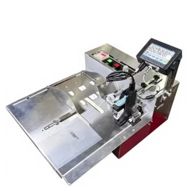 12.7mm Automatic Inkjet Label Coding Printer FLT with Paging Machine