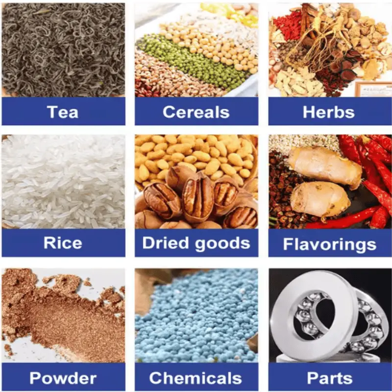 1kg Powder and Granule Weighing & Filling Machine view