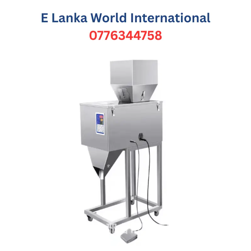 1kg Powder and Granule Weighing & Filling Machine