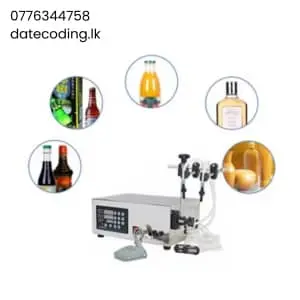 2-Head CNC Diaphragm Liquid Filling Machine | Precision Beverage & Milk Filler view