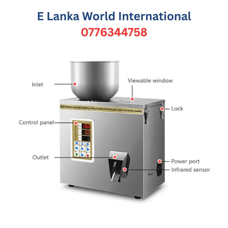 200g Powder and Granule Weighing & Filling Machine