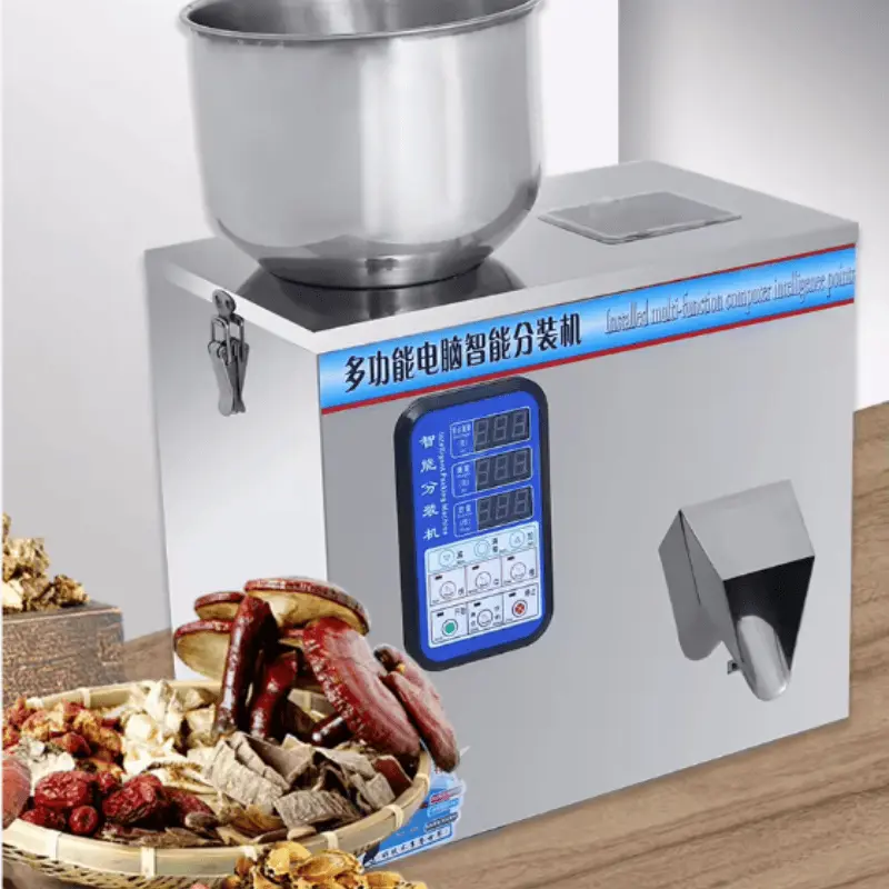 200g Powder and Granule Weighing & Filling Machine view