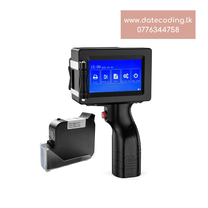 25.4mm Handheld Inkjet Printer | 1-Inch Large Character Industrial Coder