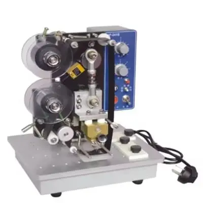 3 Line HP241B Semi Automatic Ribbon Coding Machine