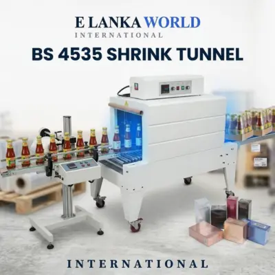 35cm Large Sealing Shrink Tunnel Machine