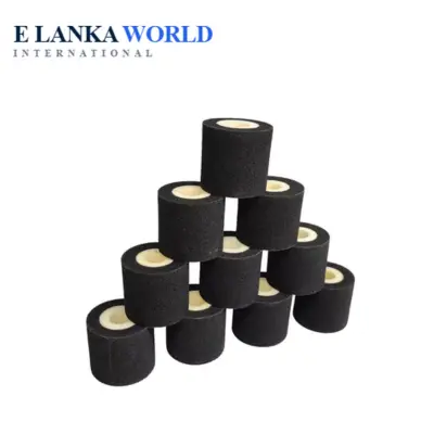 36mm x 36mm Hot Ink Roll - Black