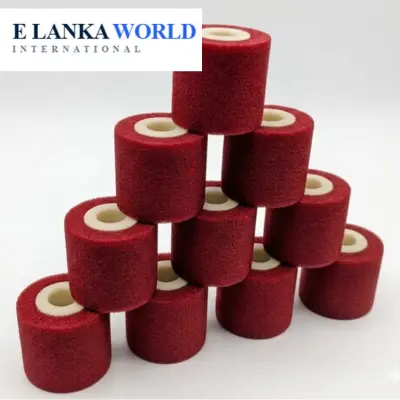 36mm x 36mm Hot Ink Roll - Red
