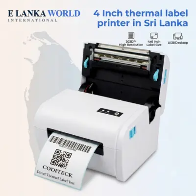 4 x 6 Thermal Label Printer view