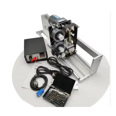 4 Line HP241F Automatic Ribbon Coding Machine