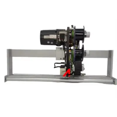 4 Line HP241F Automatic Ribbon Coding Machine view