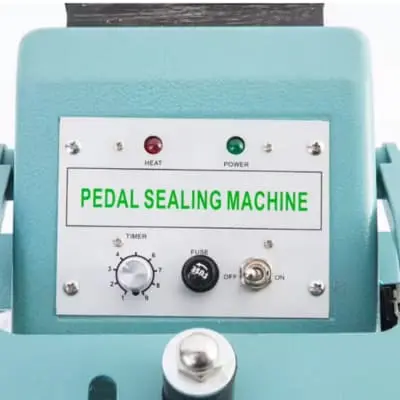 450mm Double Side Heavy Duty Pedal Sealing Machine (450x2) view