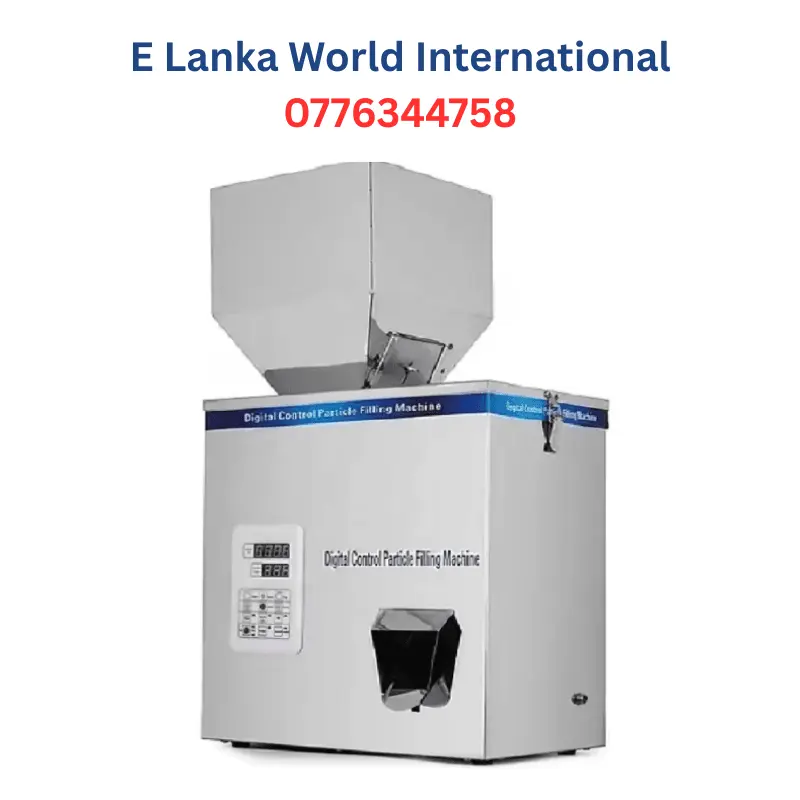 500g Powder and Granule Weighing & Filling Machine