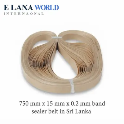 750 mm x 15 mm x 0.2 mm Band Sealer Belt