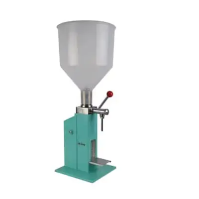 A03 Manual Liquid & Paste Filling Machine view