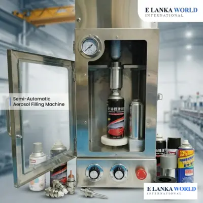 Semi-Automatic Aerosol Tank Filling Machine view