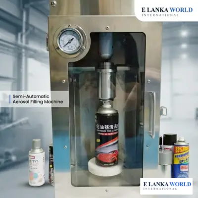 Semi-Automatic Aerosol Tank Filling Machine view