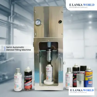 Semi-Automatic Aerosol Tank Filling Machine