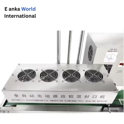 Continuous Automatic Induction Sealing Machine view
