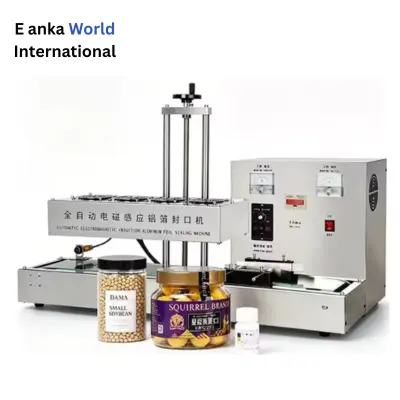 Continuous Automatic Induction Sealing Machine