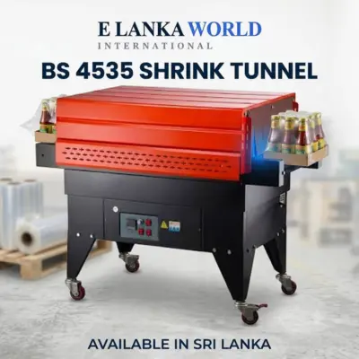 BS 4535 Industrial Conveyor Shrink Tunnel Machine