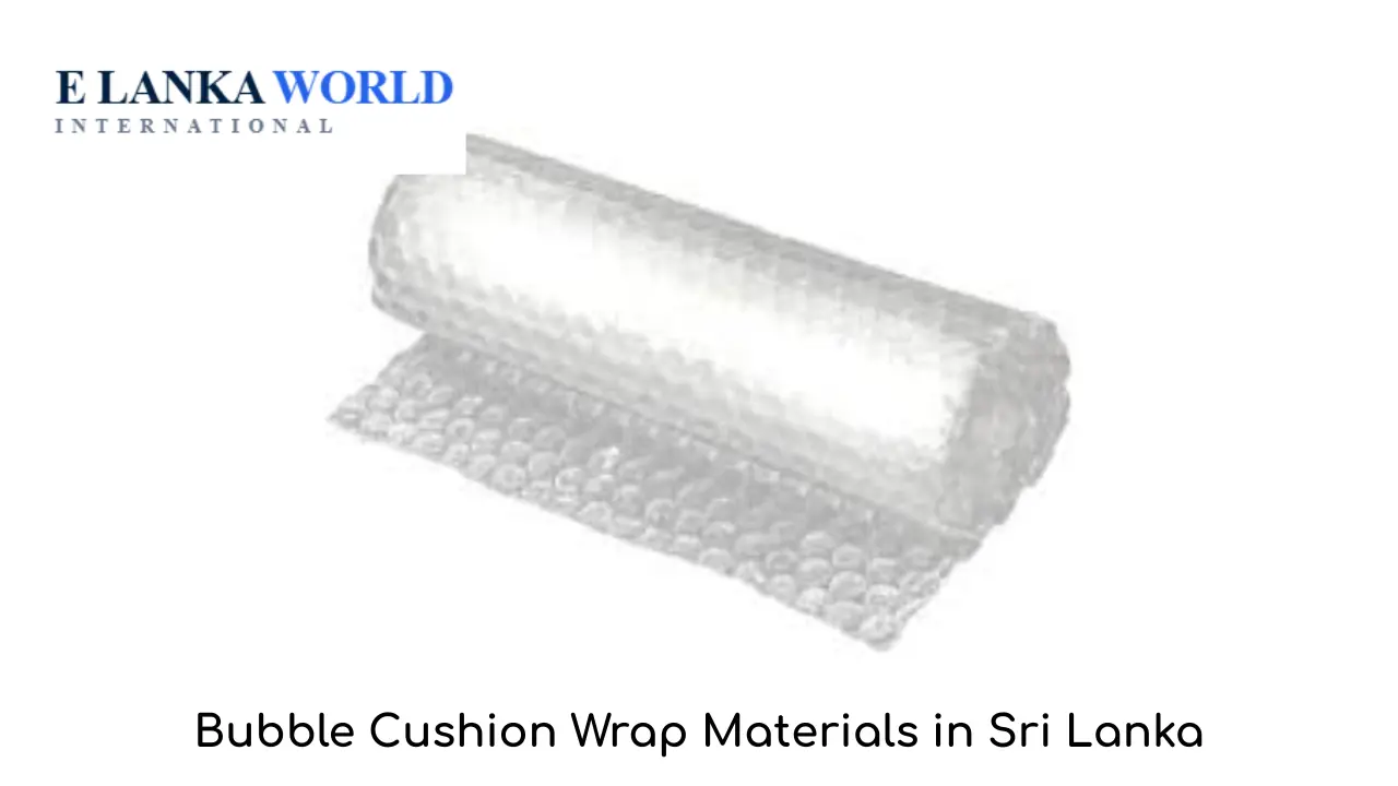 Protective Air Bubble Wrap Rolls Sri Lanka