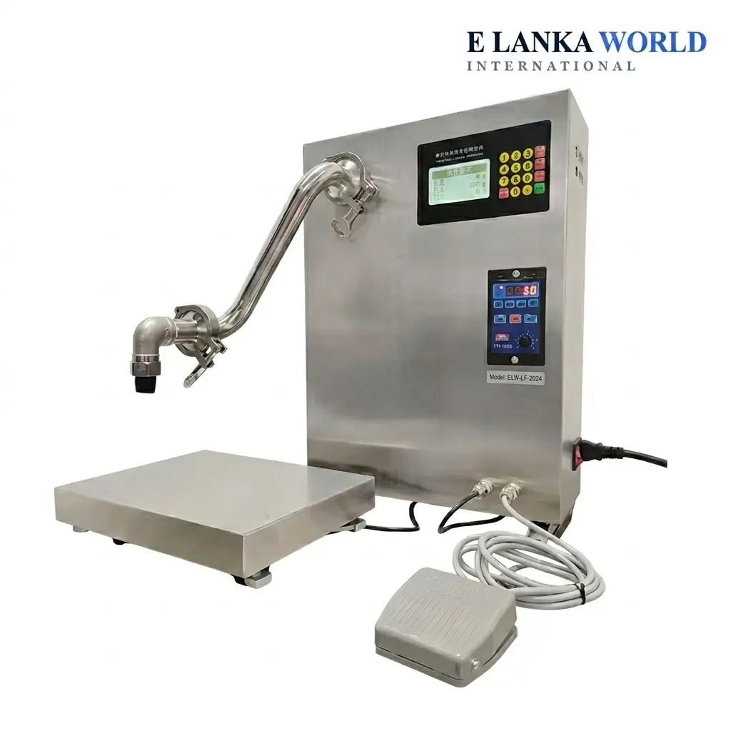 CNC Thick Liquid and Paste Filling Machine