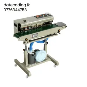 DBF-1000 Air Filling Band Sealer | Inbuilt Compressor Bakery Sealing Machine