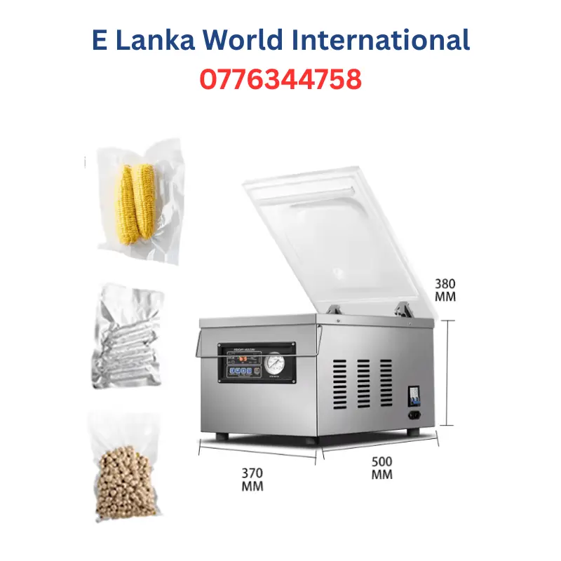 DZ-300/PD Countertop Vacuum Sealer | Premium Packaging Sri Lanka view
