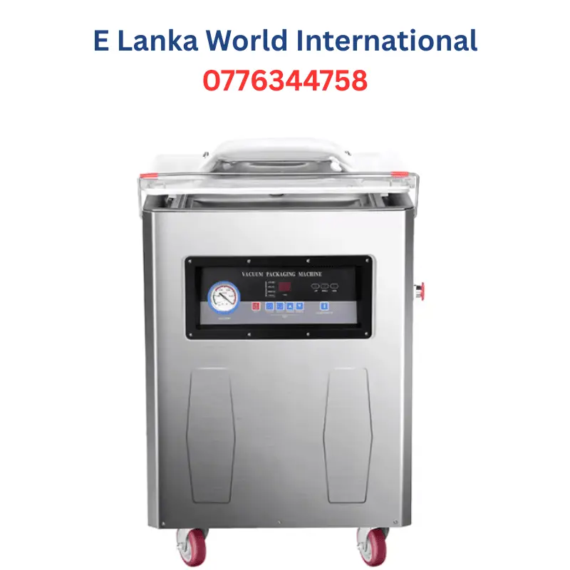 PACKONI DZ500/2D Commercial Vacuum Sealer Sri Lanka | Industrial Packaging view