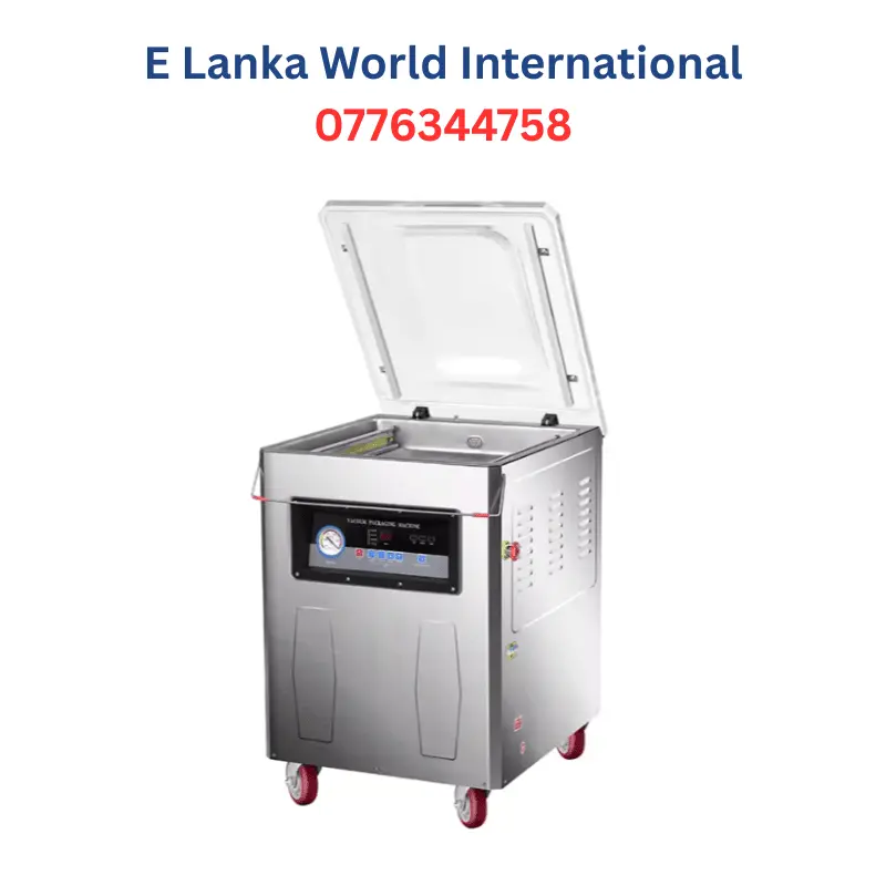 PACKONI DZ500/2D Commercial Vacuum Sealer Sri Lanka | Industrial Packaging