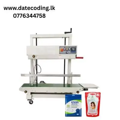 FR-1100V Heavy Duty Vertical Band Sealer | 30kg Capacity Industrial Sealer