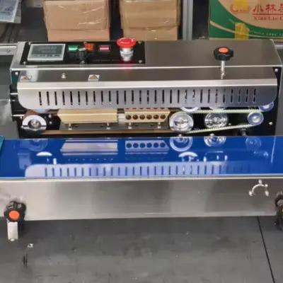 FR 900 Horizontal Band Sealer Stainless Steel view