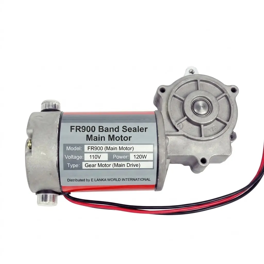 FR-900 Continuous Band Sealer Main Motor