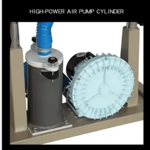 DBF-1000 Air Filling Band Sealer | Inbuilt Compressor Bakery Sealing Machine view