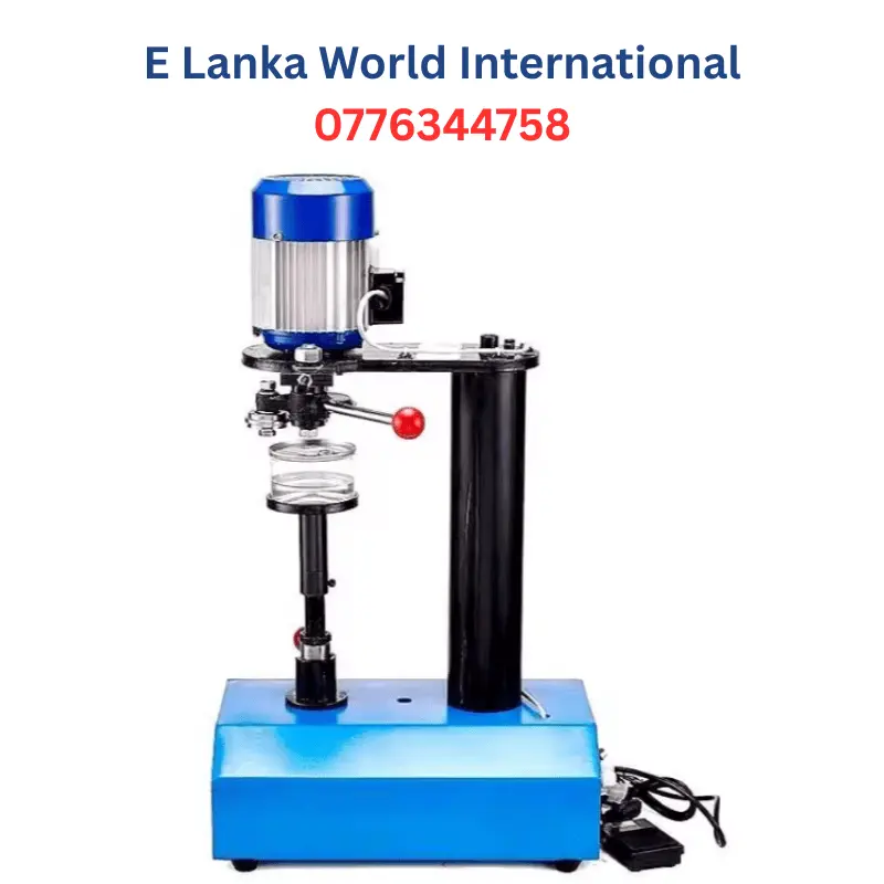 Manual Electric Hybrid Can Sealer