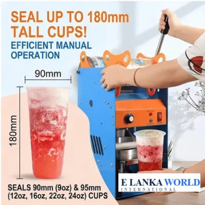 Manual Cup Sealer Machine view