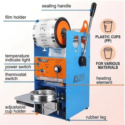 Manual Cup Sealer Machine