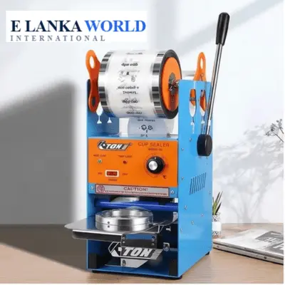 Manual Cup Sealer Machine view