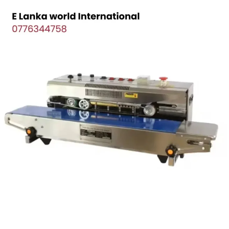 Stainless Steel Nitrogen Flushing Band Sealer | Nitrogen Filling Sealing Machine Sri Lanka view