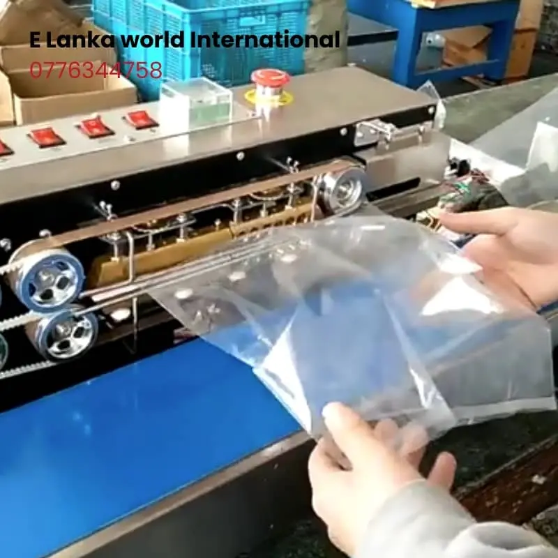 Stainless Steel Nitrogen Flushing Band Sealer | Nitrogen Filling Sealing Machine Sri Lanka view