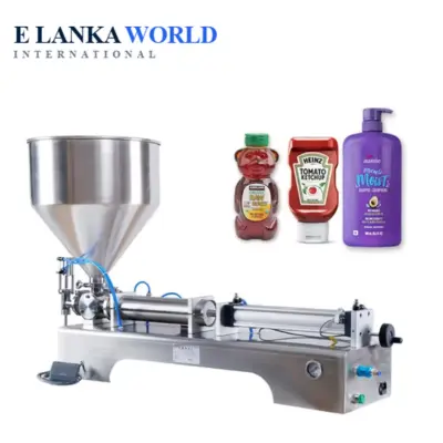 Pneumatic Paste Filling Machine (100ml - 1000ml)