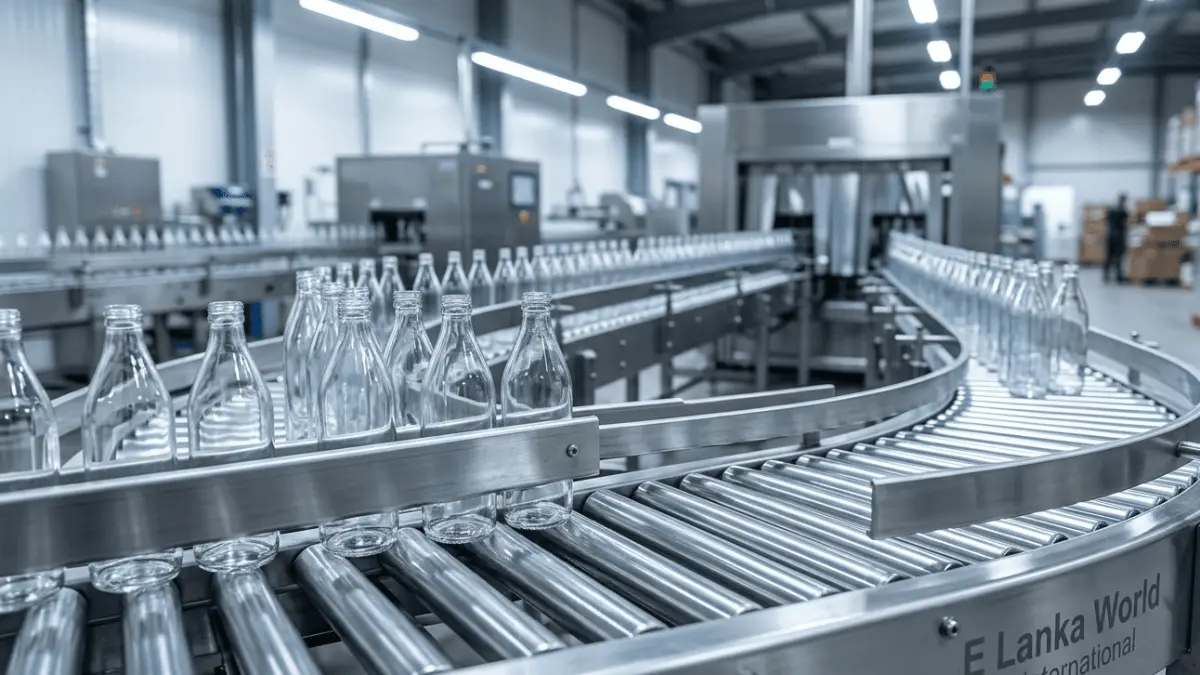 Automated Heavy-Duty Roller Conveyor Assemblies