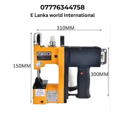 Portable Bag Closing Machine Sri Lanka | Industrial WPP Bag Stitching Machine Price view