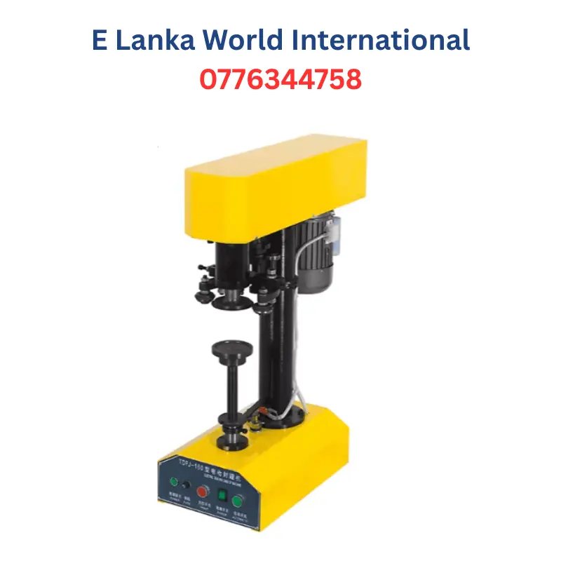 Professional Industrial Can Seaming Machine view