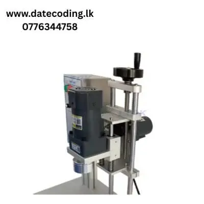 DDX450 Semi-Automatic Desktop Capping Machine | Bottle Capping Sri Lanka view