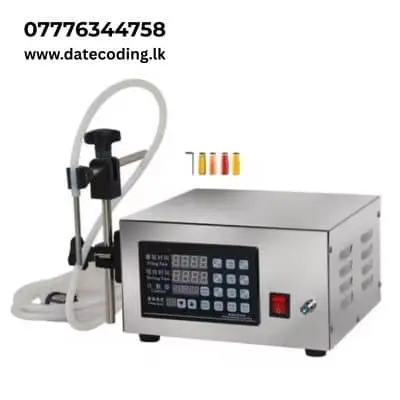 Single Head CNC Digital Liquid Filling Machine | Precision Filler Sri Lanka