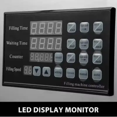 Single Head CNC Digital Liquid Filling Machine | Precision Filler Sri Lanka view
